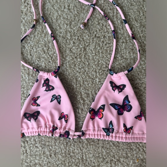 Like New Butterfly String Bikini - Picture 2 of 4